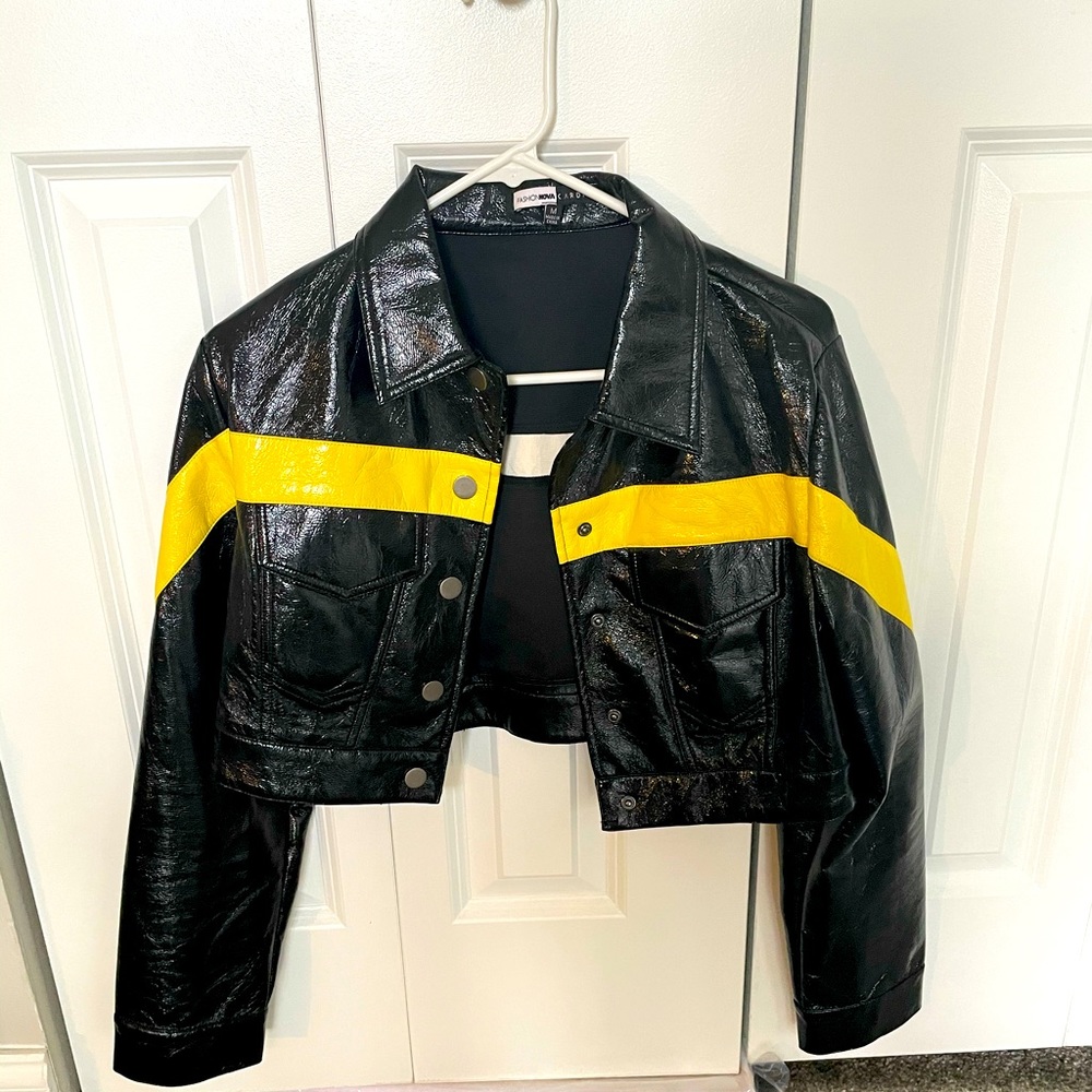 Fashion Nova X Cardi B cropped jacket